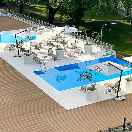 Apartamenty Navigator- Nadmorskie Tarasy Port Kołobrzeg Buitenkant foto
