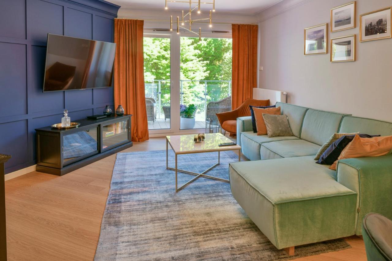 Apartamenty Navigator- Nadmorskie Tarasy Port Kołobrzeg Buitenkant foto