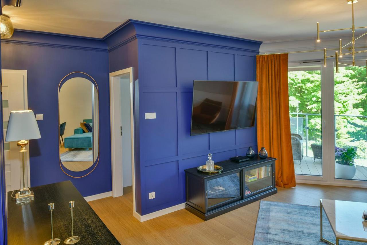 Apartamenty Navigator- Nadmorskie Tarasy Port Kołobrzeg Buitenkant foto