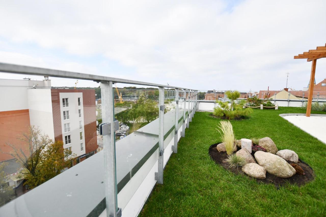 Apartamenty Navigator- Nadmorskie Tarasy Port Kołobrzeg Buitenkant foto