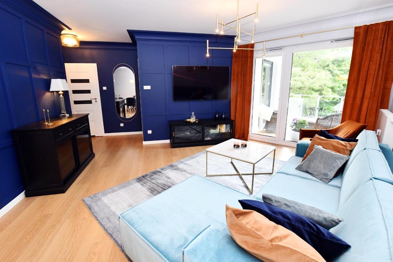 Apartamenty Navigator- Nadmorskie Tarasy Port Kołobrzeg Buitenkant foto