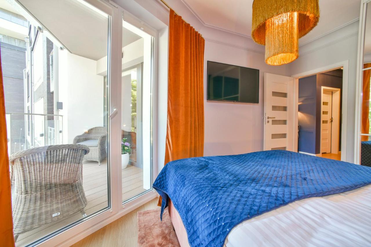 Apartamenty Navigator- Nadmorskie Tarasy Port Kołobrzeg Buitenkant foto