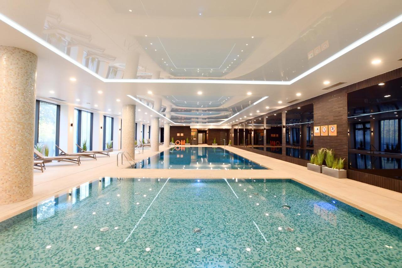 Apartamenty Navigator- Nadmorskie Tarasy Port Kołobrzeg Buitenkant foto