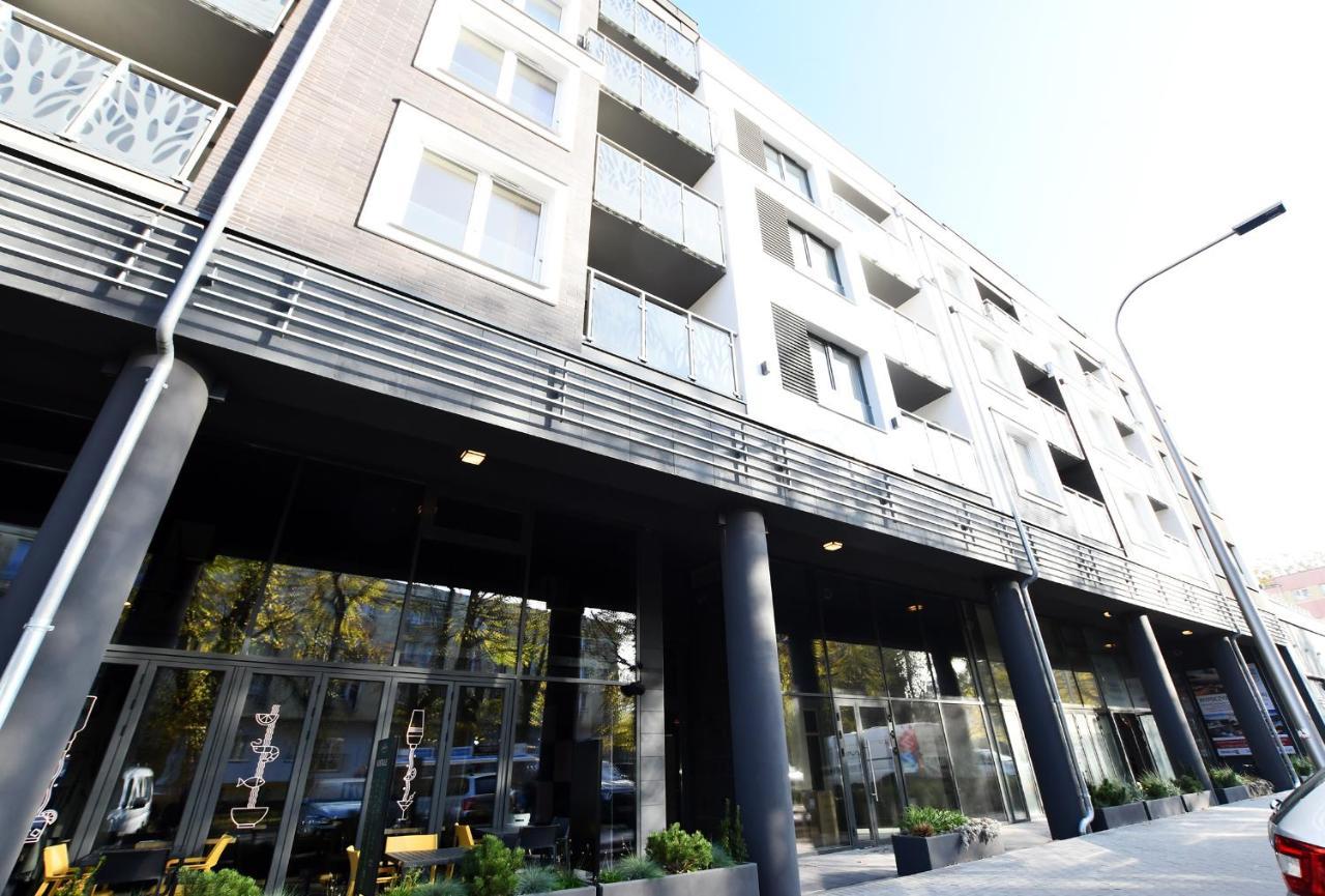 Apartamenty Navigator- Nadmorskie Tarasy Port Kołobrzeg Buitenkant foto