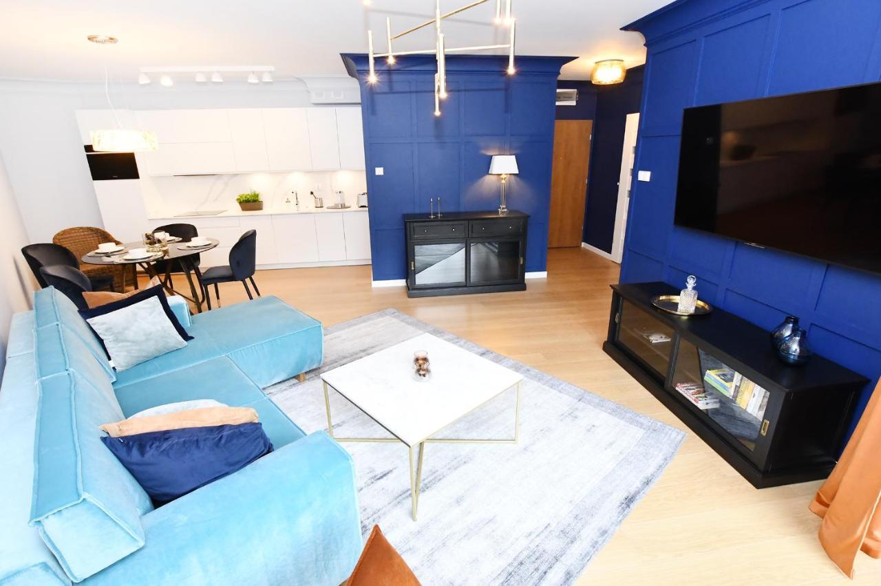 Apartamenty Navigator- Nadmorskie Tarasy Port Kołobrzeg Buitenkant foto