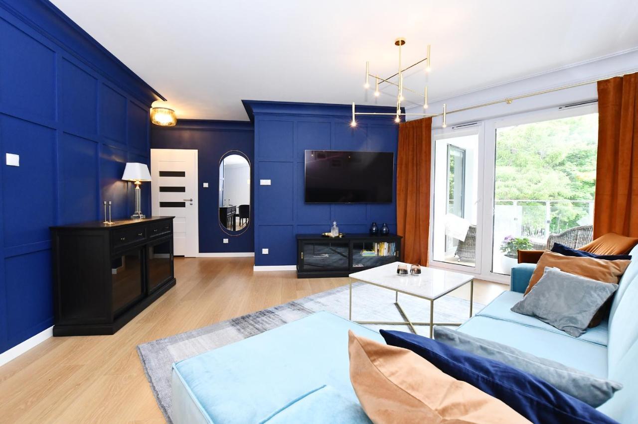 Apartamenty Navigator- Nadmorskie Tarasy Port Kołobrzeg Buitenkant foto