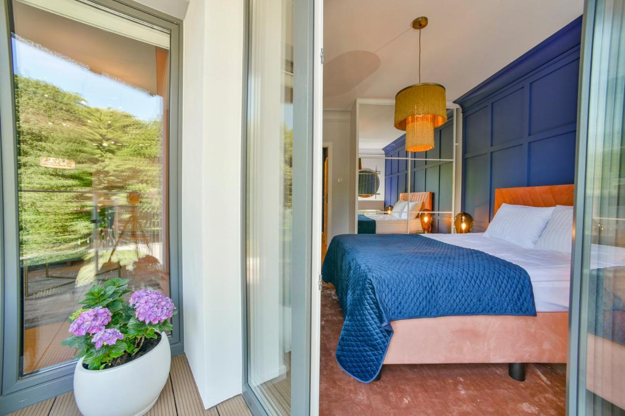 Apartamenty Navigator- Nadmorskie Tarasy Port Kołobrzeg Buitenkant foto