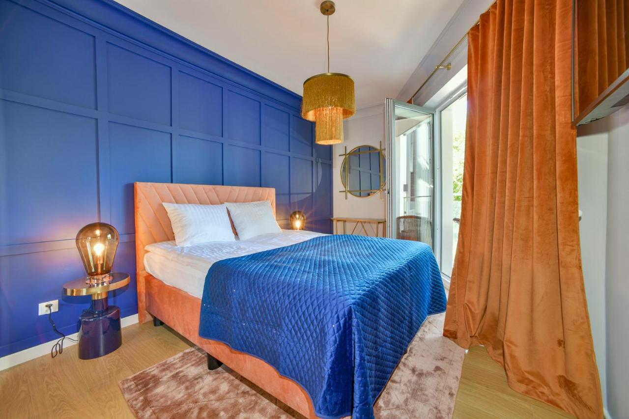 Apartamenty Navigator- Nadmorskie Tarasy Port Kołobrzeg Buitenkant foto