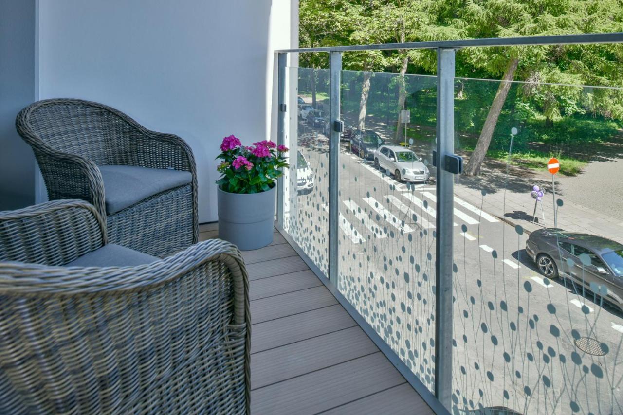 Apartamenty Navigator- Nadmorskie Tarasy Port Kołobrzeg Buitenkant foto