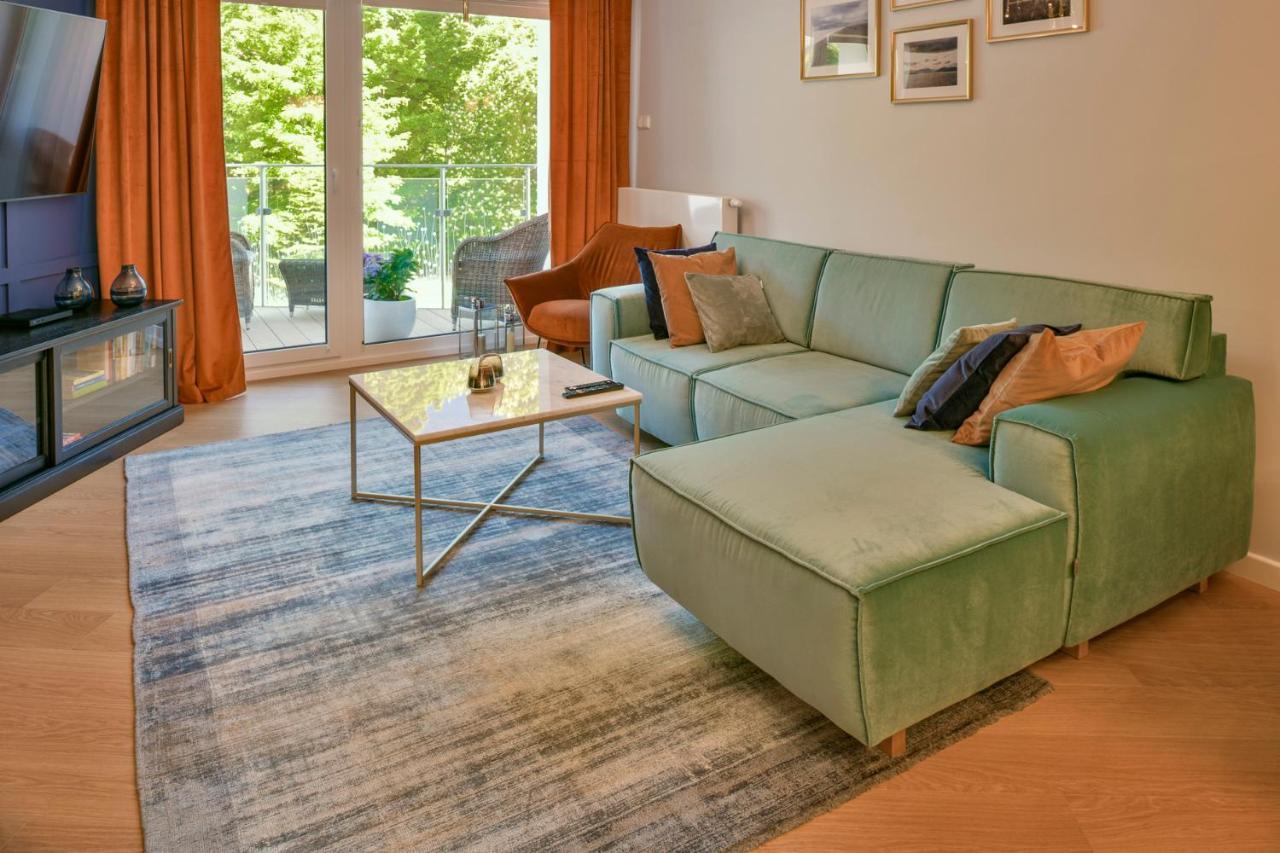 Apartamenty Navigator- Nadmorskie Tarasy Port Kołobrzeg Buitenkant foto