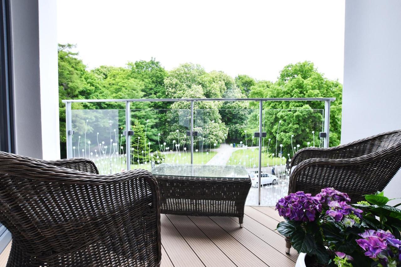 Apartamenty Navigator- Nadmorskie Tarasy Port Kołobrzeg Buitenkant foto