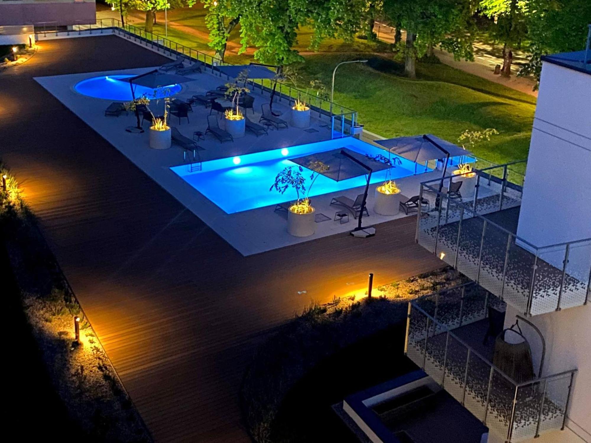 Apartamenty Navigator- Nadmorskie Tarasy Port Kołobrzeg Buitenkant foto