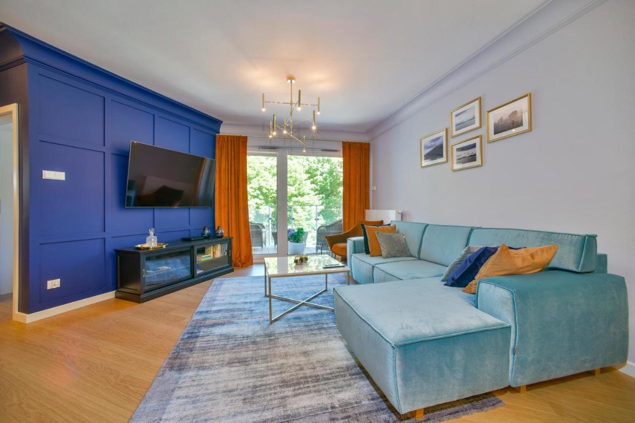 Apartamenty Navigator- Nadmorskie Tarasy Port Kołobrzeg Buitenkant foto
