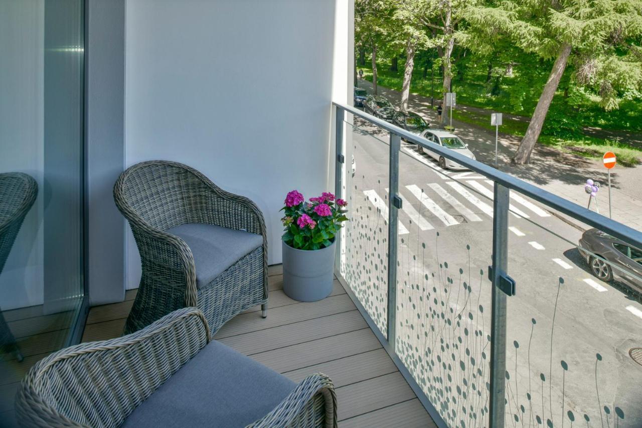 Apartamenty Navigator- Nadmorskie Tarasy Port Kołobrzeg Buitenkant foto