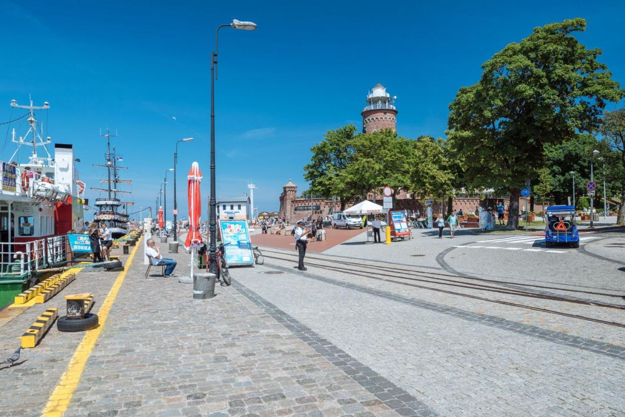 Apartamenty Navigator- Nadmorskie Tarasy Port Kołobrzeg Buitenkant foto