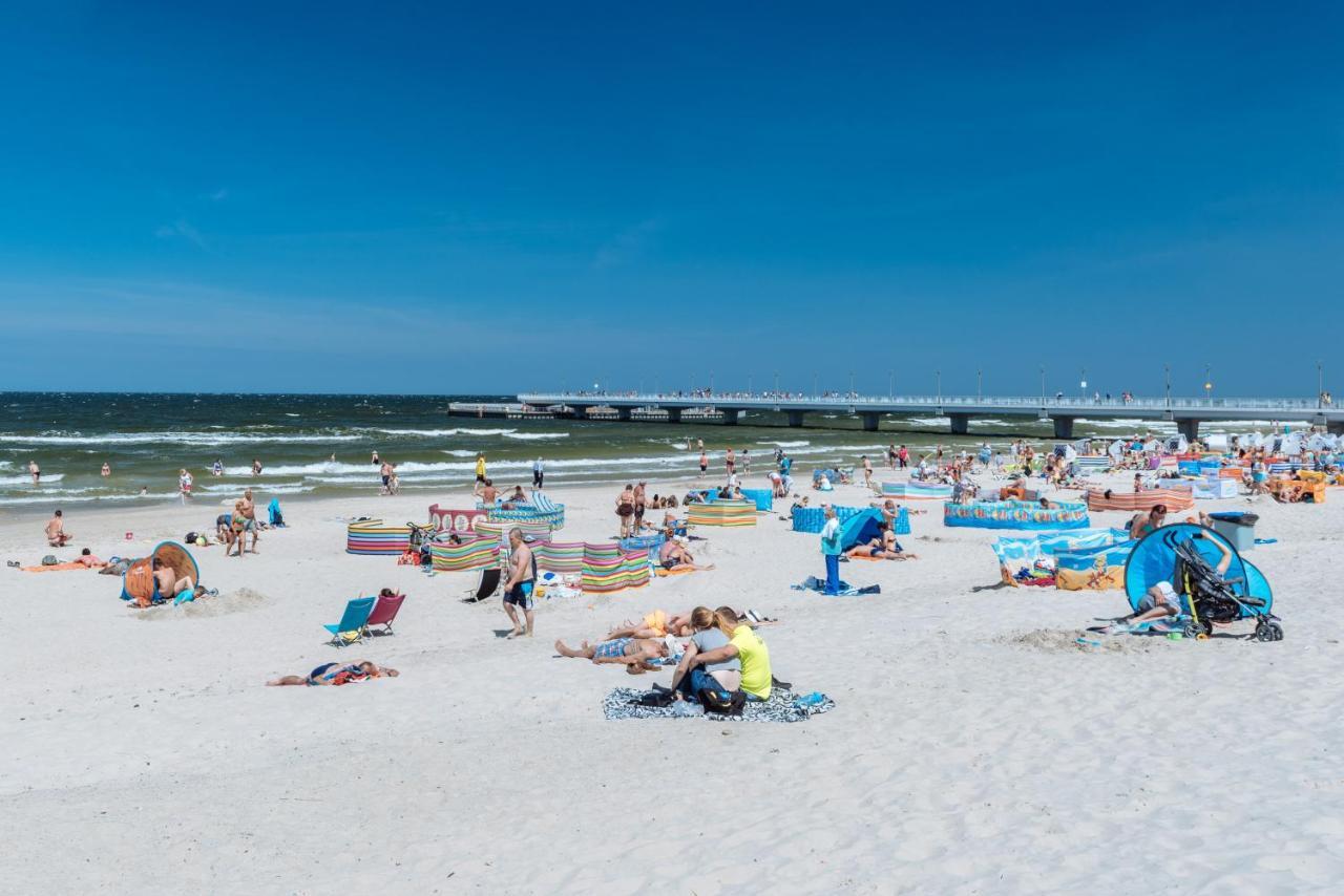 Apartamenty Navigator- Nadmorskie Tarasy Port Kołobrzeg Buitenkant foto