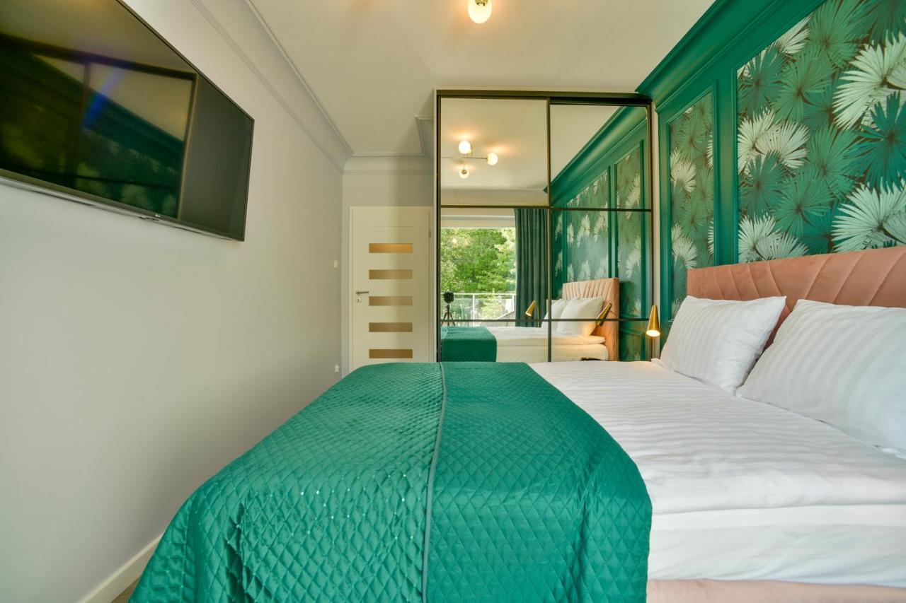 Apartamenty Navigator- Nadmorskie Tarasy Port Kołobrzeg Buitenkant foto