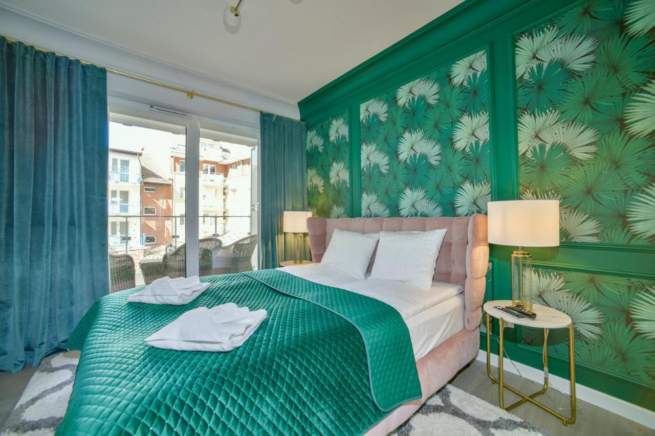 Apartamenty Navigator- Nadmorskie Tarasy Port Kołobrzeg Buitenkant foto