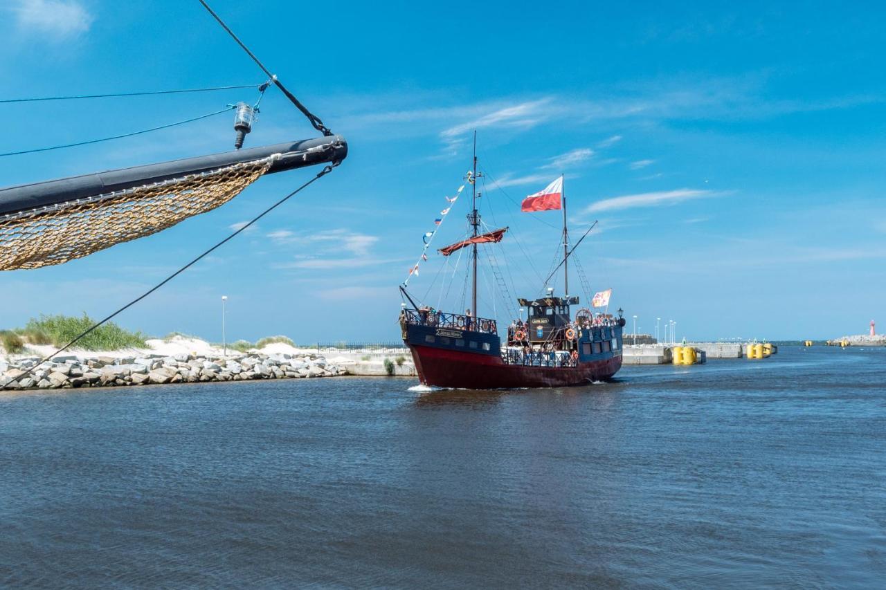 Apartamenty Navigator- Nadmorskie Tarasy Port Kołobrzeg Buitenkant foto