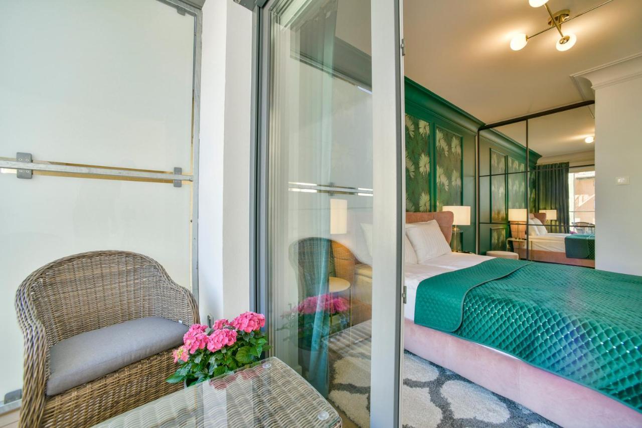 Apartamenty Navigator- Nadmorskie Tarasy Port Kołobrzeg Buitenkant foto