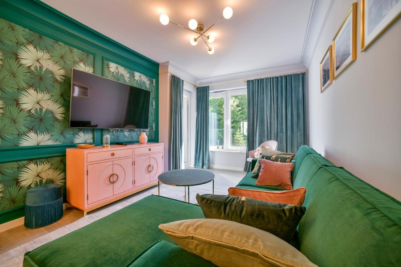 Apartamenty Navigator- Nadmorskie Tarasy Port Kołobrzeg Buitenkant foto