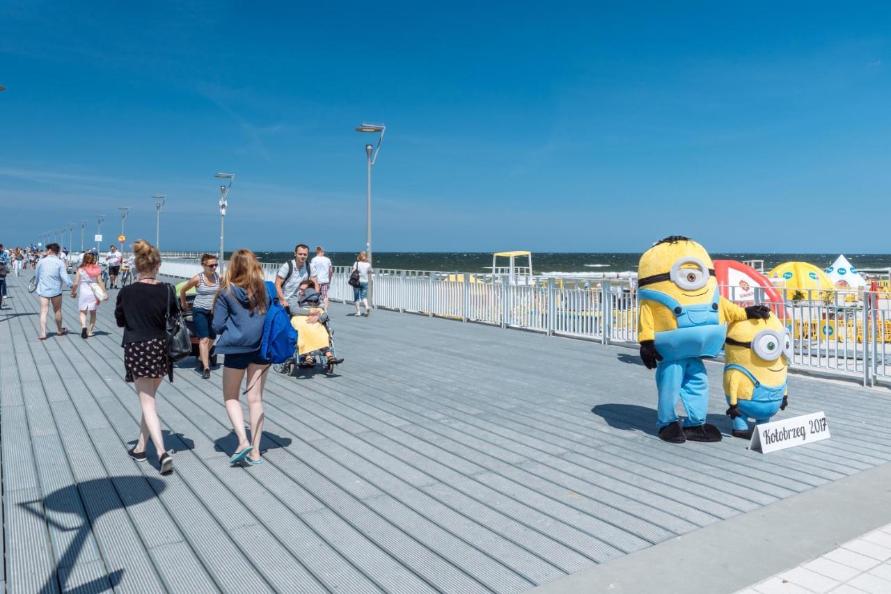 Apartamenty Navigator- Nadmorskie Tarasy Port Kołobrzeg Buitenkant foto