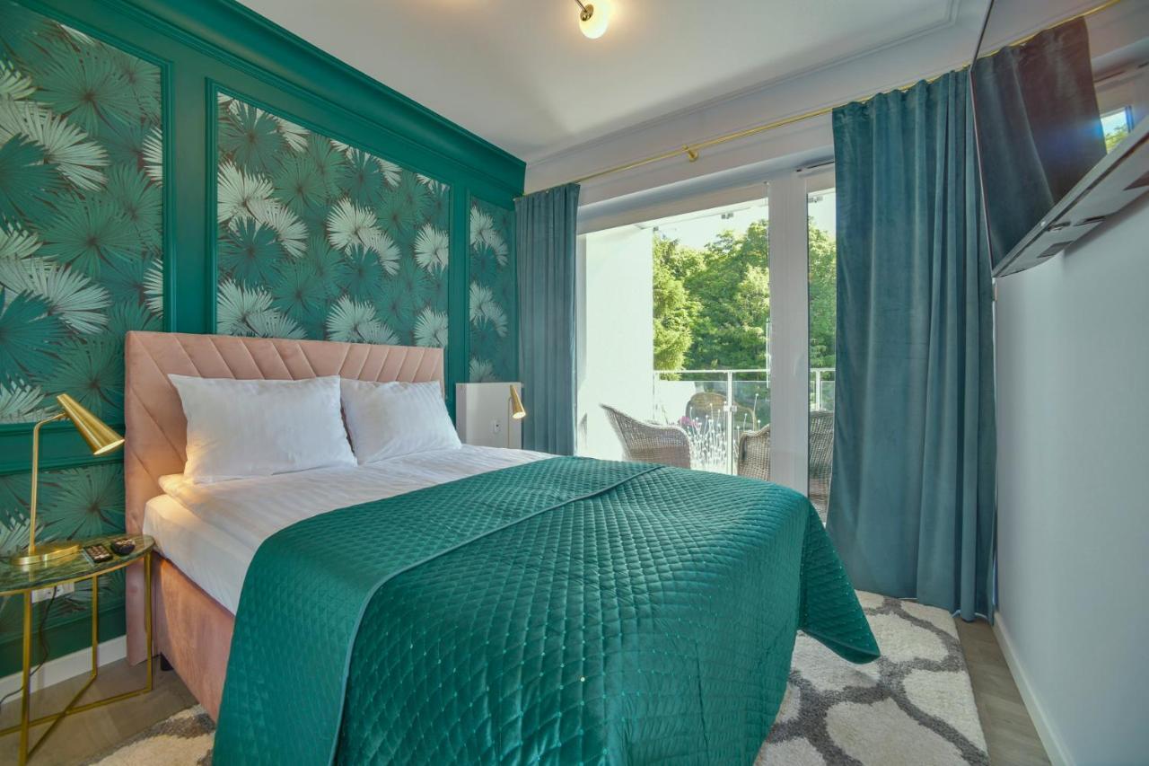 Apartamenty Navigator- Nadmorskie Tarasy Port Kołobrzeg Buitenkant foto