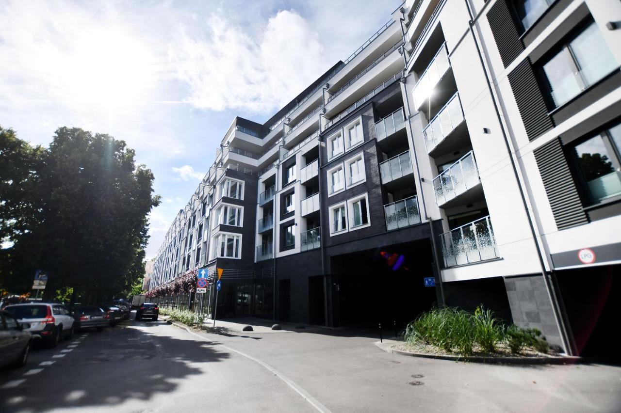 Apartamenty Navigator- Nadmorskie Tarasy Port Kołobrzeg Buitenkant foto