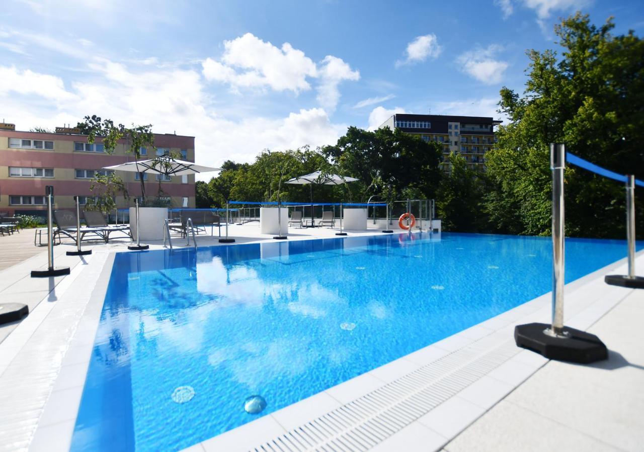 Apartamenty Navigator- Nadmorskie Tarasy Port Kołobrzeg Buitenkant foto
